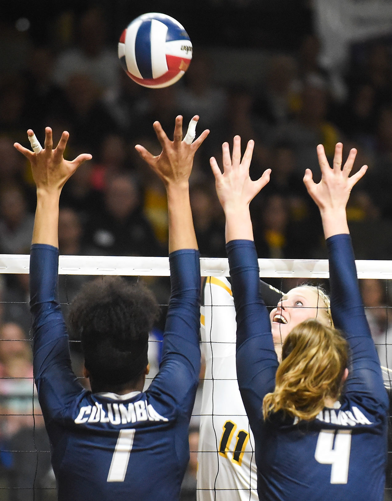Volleyball NAIA Dordt vs. Columbia